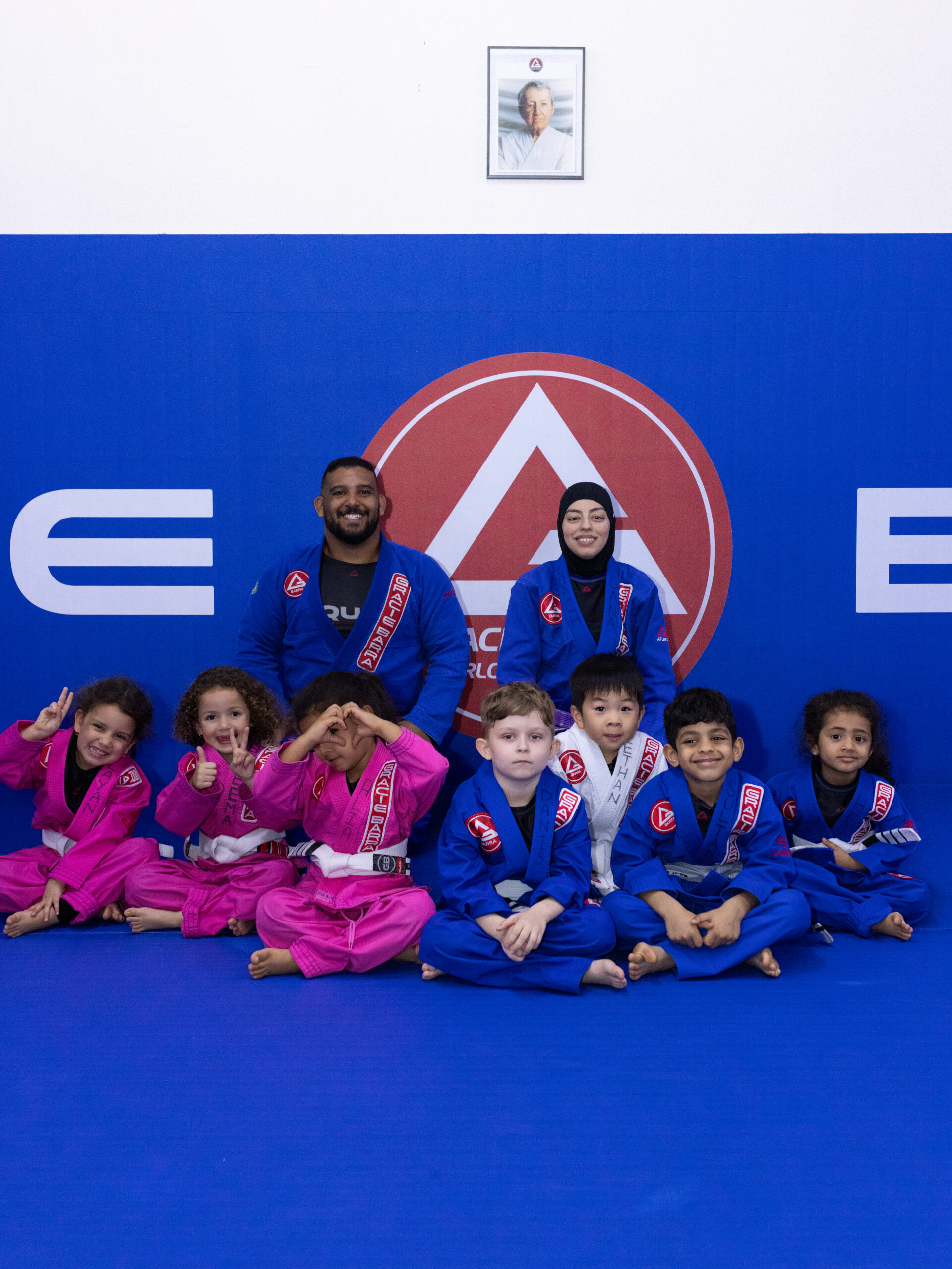 Kids Jiu-Jitsu Near Dubai Creek Harbour – Gracie Barra Dubai
